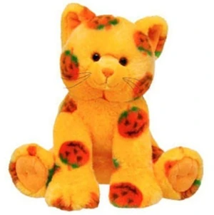 build a bear pumpkin cat