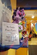 Twilight and Spike in-stores.