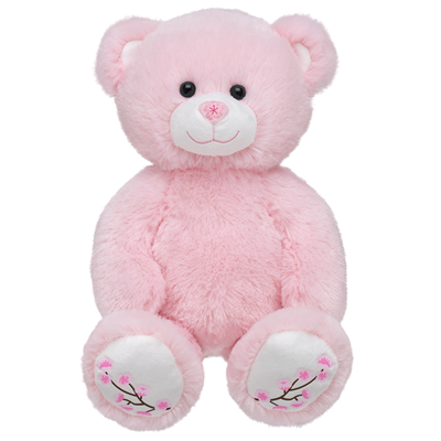 BUILD-A-BEAR プリンセスキャット ピンク　　レア品 Build A Bear Workshop Pink Princess Cat silver sparkles