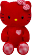 Gingerbread Hello Kitty, Build-a-Bear Workshop Wiki