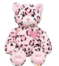 Pawfect Pink Leopard, Build-A-Bear-Ville Wiki