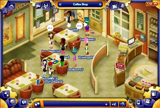 Coffee Shop | Build-A-Bear-Ville Wiki 