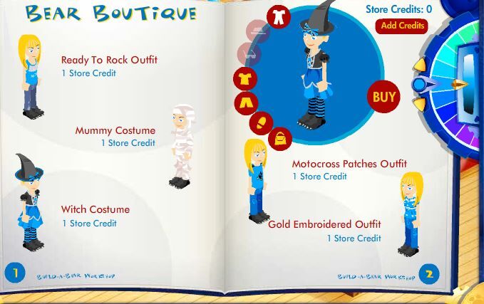 Bear Boutique Build A Bear Ville Wiki Fandom