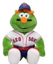 Wally the Green Monster Big Heads Team Mascot FOCO Bobblehead —  BobblesGalore