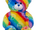 Colorful Peace Bear