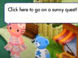 Sunshine Hello Kitty Coral Quest