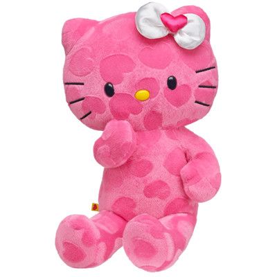 Pink Hearts Hello Kitty, Build-A-Bear-Ville Wiki