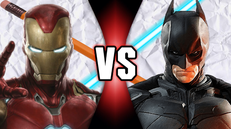 Batman vs Iron Man | Build-a-Fight-Workshop Wiki | Fandom
