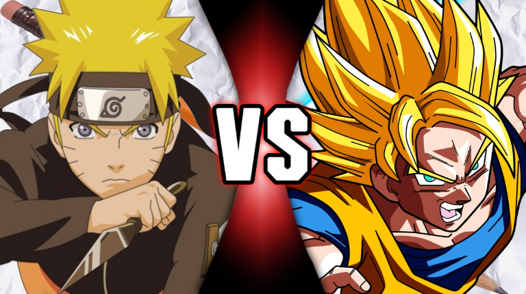 GOKU vs NARUTO ANIME MOVIE! (Naruto vs Dragon Ball Super Movie)