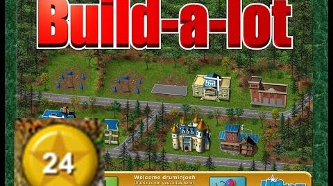 Build-a-lot Level 24 (Granite Springs) Super Efficiency Playthough