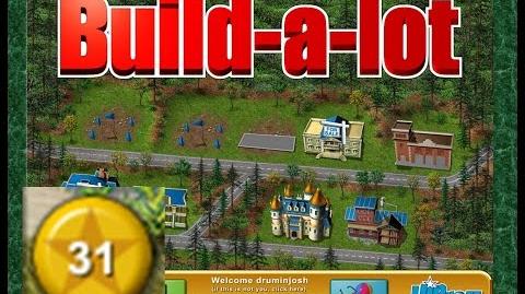Build-a-lot Level 31 (Palm Grove) Super Efficiency Playthough