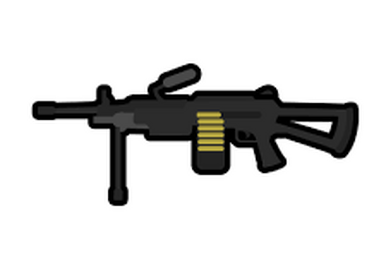 Scoped M4 - Official ZombsRoyale.io Wiki