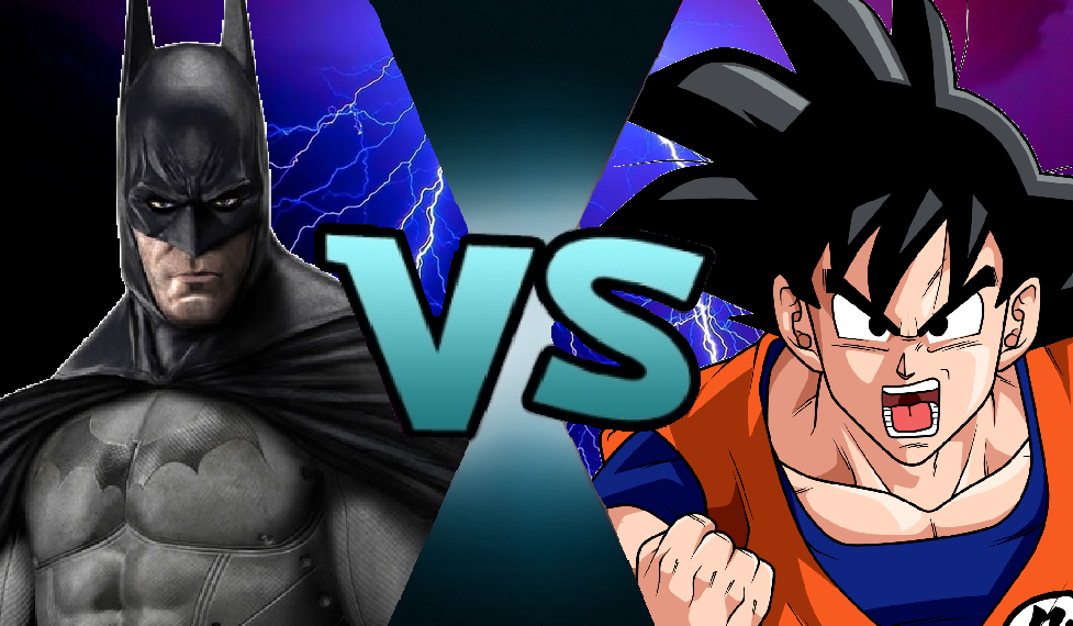 Son Goku vs Batman | BuildYourBattles Wikia | Fandom