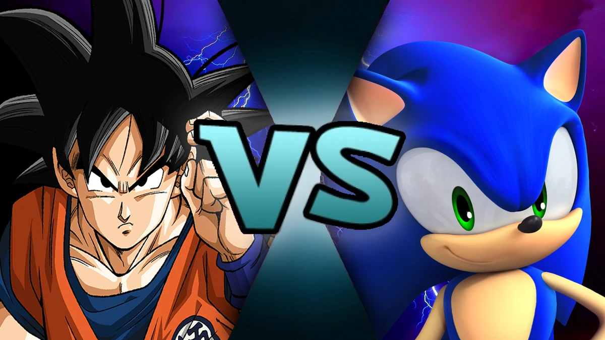 Goku vs Sonic | BuildYourBattles Wikia | Fandom
