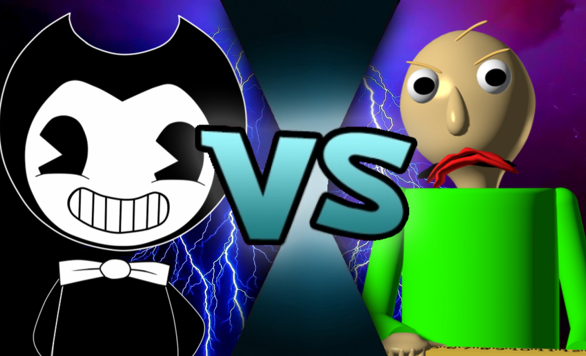 Baldi and the Ink Machine [Bendy And The Ink Machine] [Works In Progress]