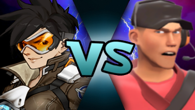 The Scout vs Tracer 2 | BuildYourBattles Wikia | Fandom