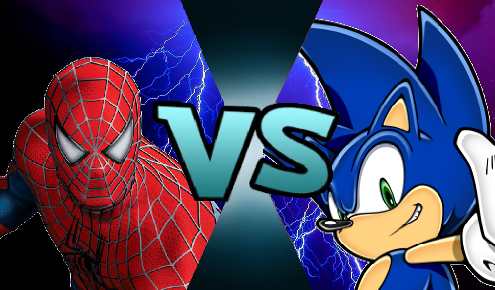 Spider-Man vs Sonic | BuildYourBattles Wikia | Fandom