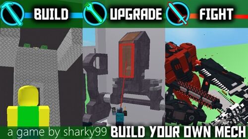 Build Your Own Mech Wiki Fandom - roblox destroy the building