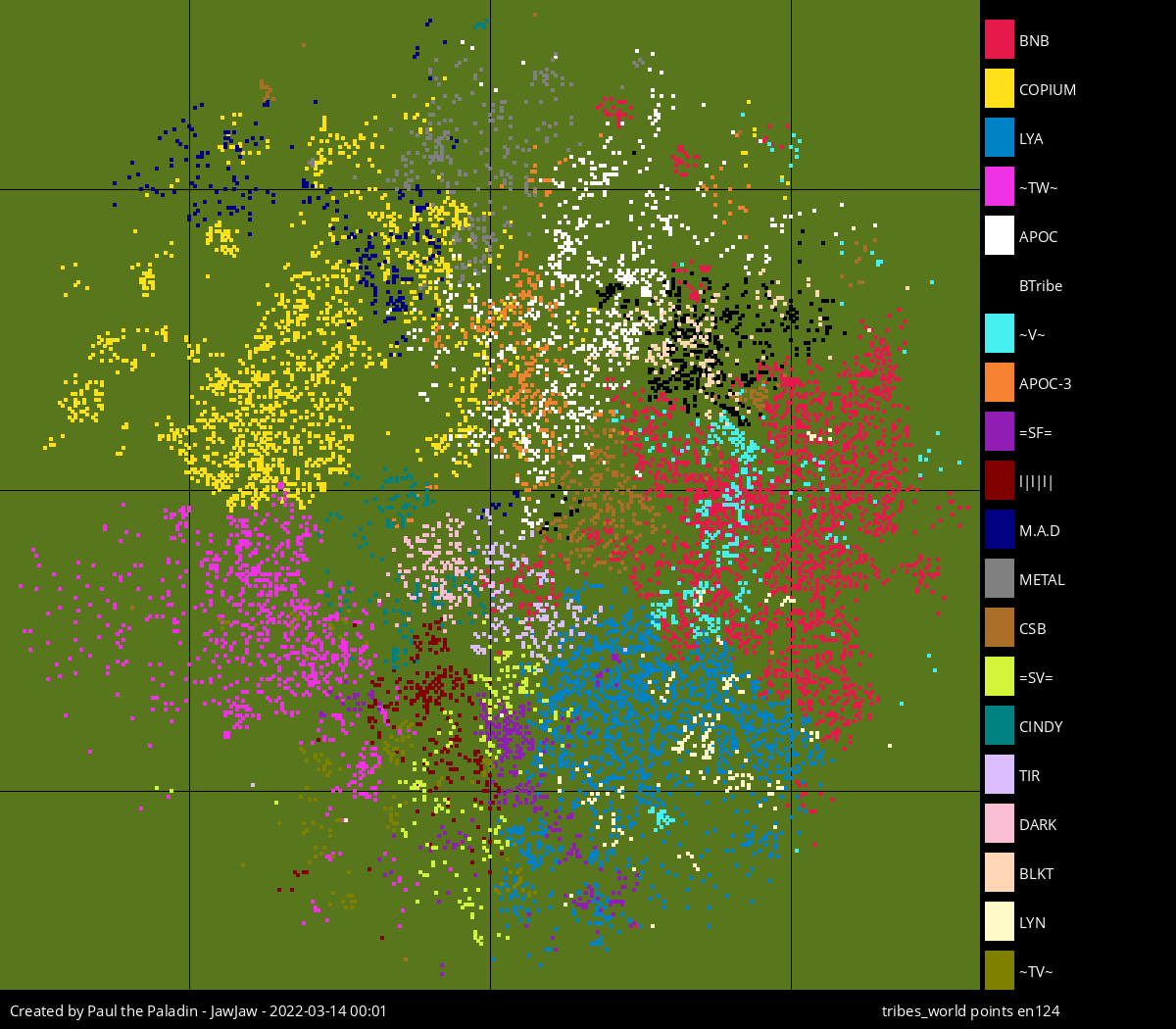 해외 124 서버 | 부족전쟁 위키 | Fandom