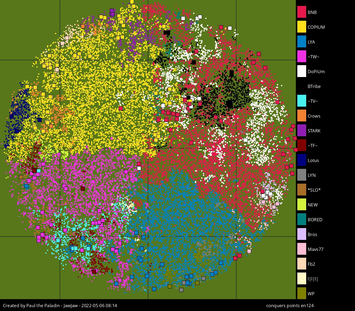 해외 124 서버 | 부족전쟁 위키 | Fandom
