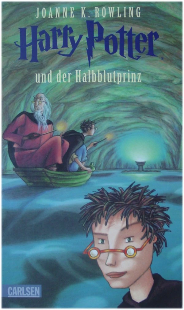 Harry Potter und der Halbblutprinz Wiki Buku Fandom