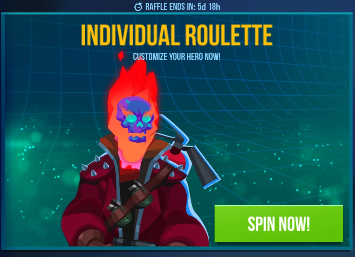 Roulette | Bullet Echo Wiki | Fandom