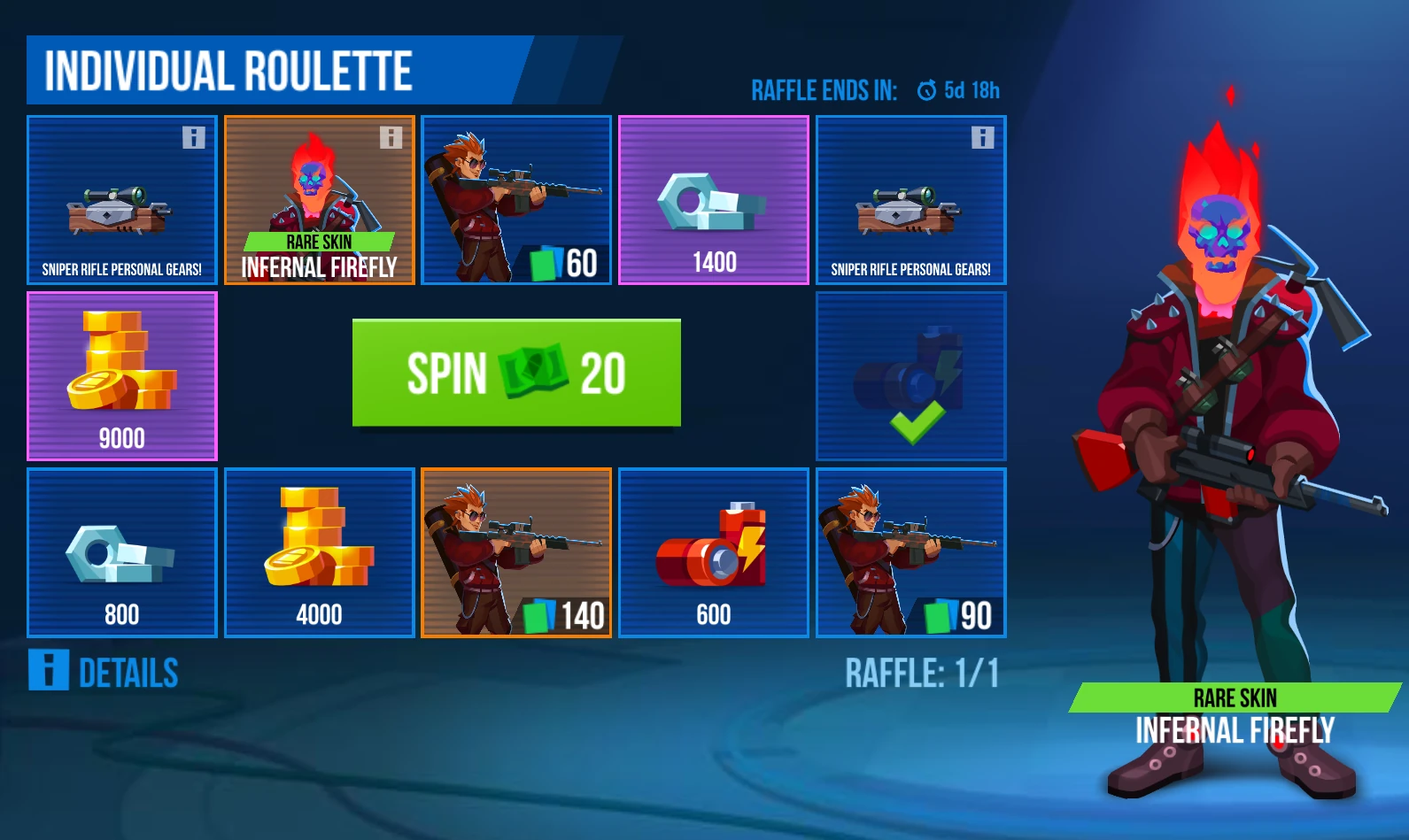 Roulette | Bullet Echo Wiki | Fandom