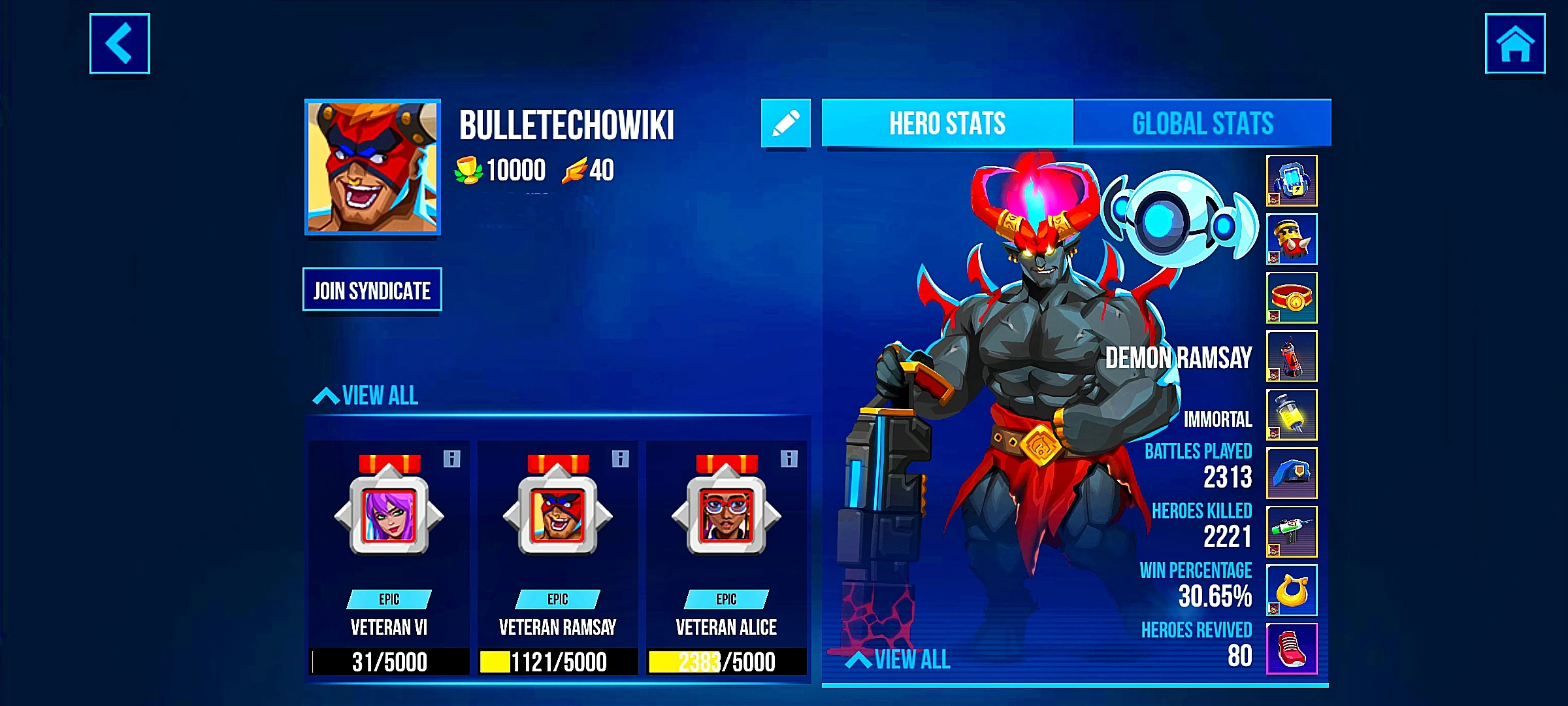 Achievements Bullet Echo Wiki Fandom