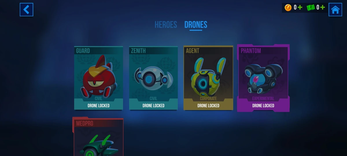 Drones Bullet Echo Wiki Fandom