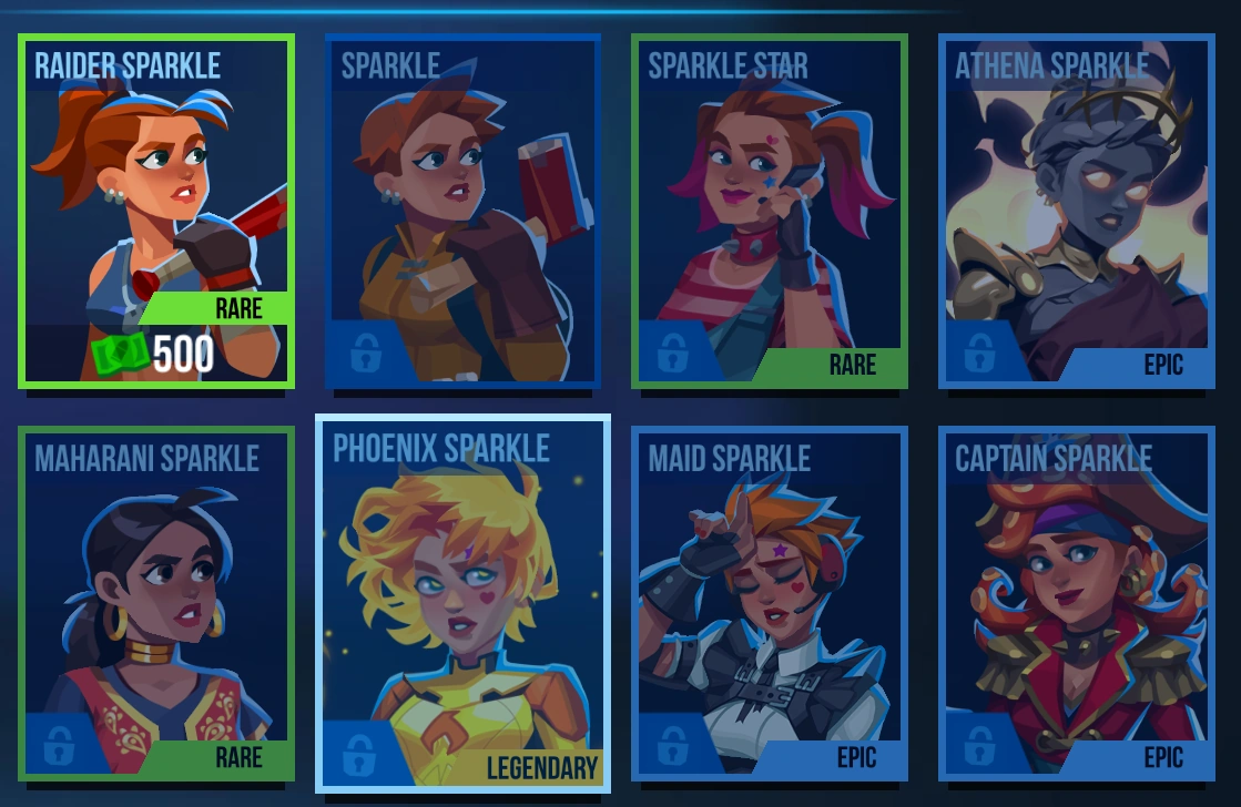 Skins | Bullet Echo Wiki | Fandom