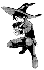 Ichi Manga Portrait