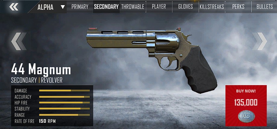 44 Magnum | Bullet Force Wiki | Fandom