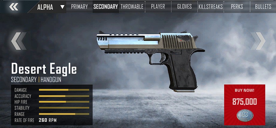 Desert Eagle, Counter-Strike Wiki