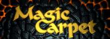 MagicCarpet GameLogo