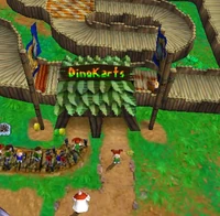 Dinokarts