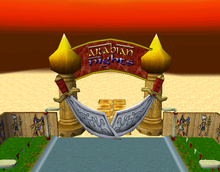 SimCoaster Arabian Nights