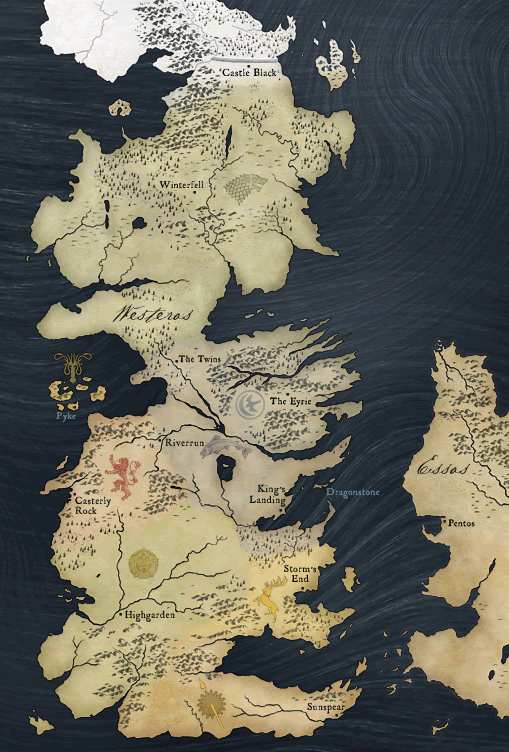 Atlas of Ice and Fire  The geography and maps of George R.R.