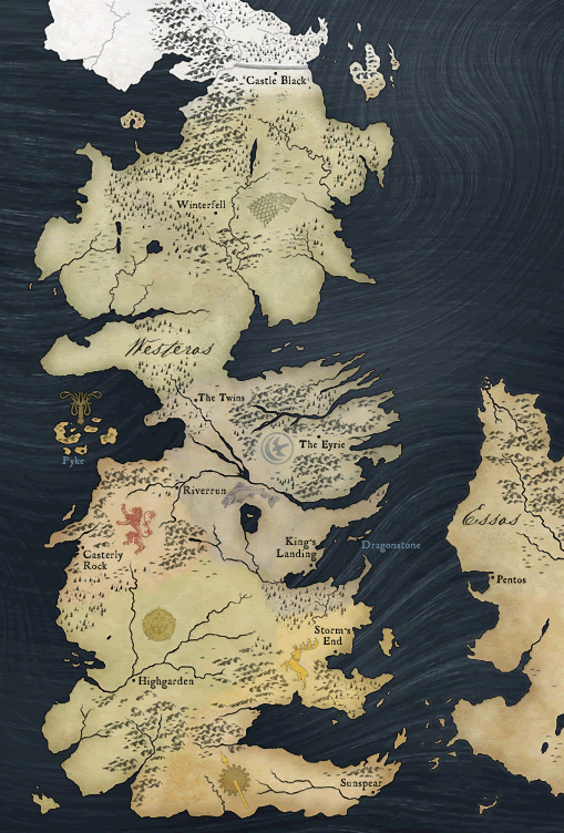 North, Wiki of Westeros