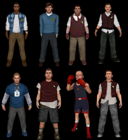 Not Another Selector Mod V3 [Bully: Scholarship Edition] [Mods]