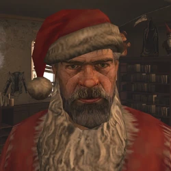 Rudy(Bum Santa)