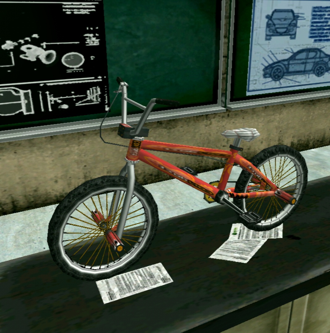 прыгать bmx в gta 5 фото 84