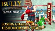 Bully Anniversary Edition - Mission 26 - Boxing Challenge Dishonorable Fight
