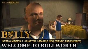 Welcome to Bullworth - Intro & Mission 1 - Bully Scholarship Edition