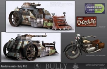 Боевой вагон ботанов