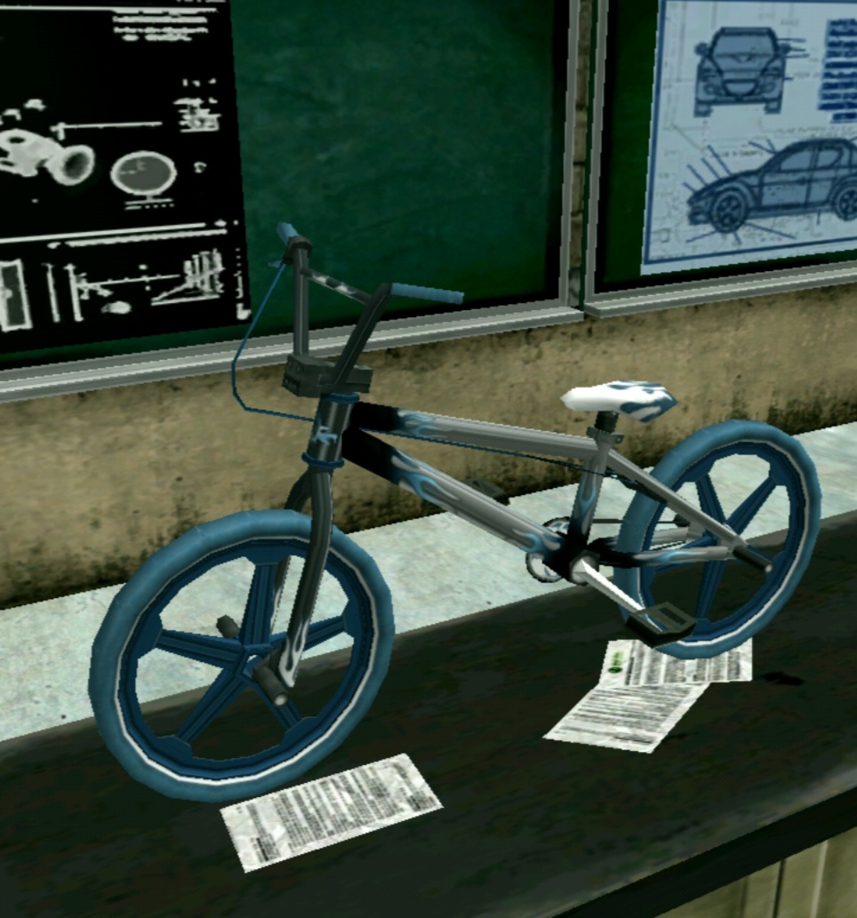 4-й BMX | Bully вики | Fandom