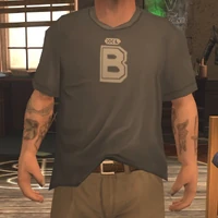 Gray Bullworth T-Shirt