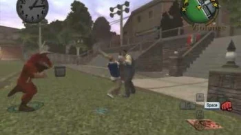 Bully_SE_The_paddle_mission_recreation