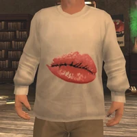 Lips Long T-Shirt