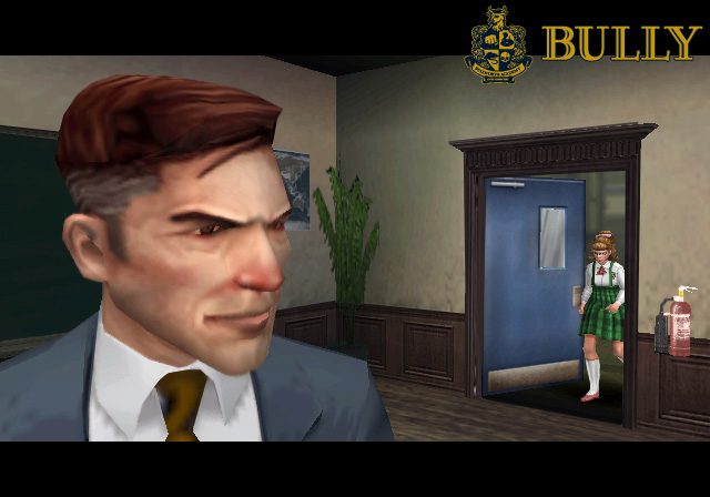 bully ps2 english 3 words