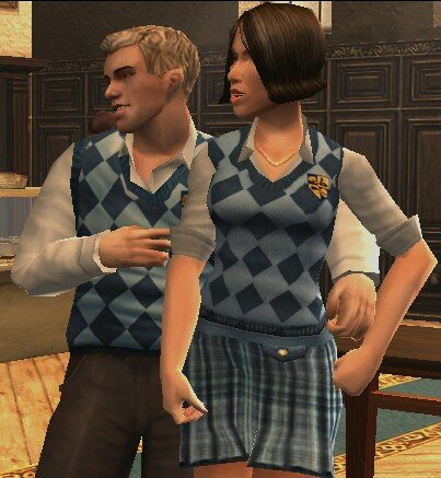 Bully: Anniversary Edition 4K Mobile - Aquaberry sweater 🎽 & The